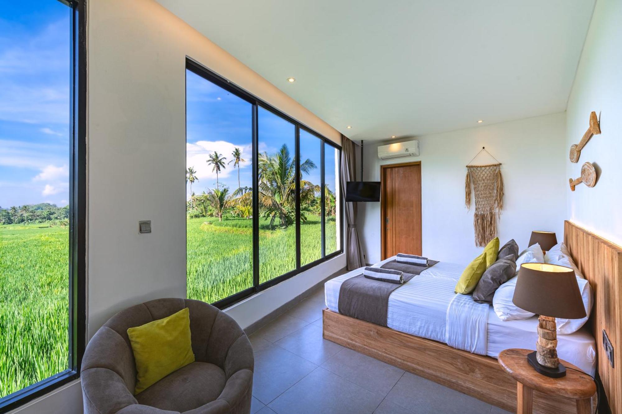 Brand New 6br Amazing Views Ubud (Bali)